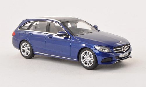 Модель 1:43 Mercedes-Benz C-class T-Modell (S205) Avantgarde - blue