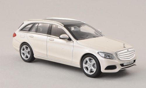 Модель 1:43 Mercedes-Benz C-class T-Modell (S205) - white