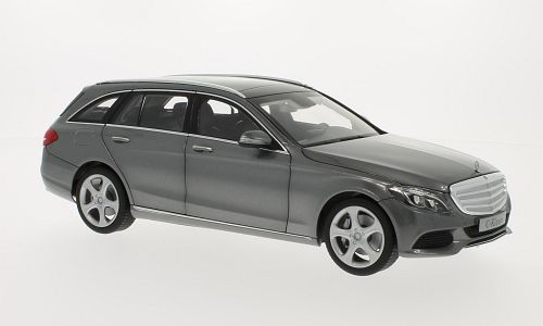 Модель 1:18 Mercedes-Benz C-class T-model (S205) Exclusive - Gray