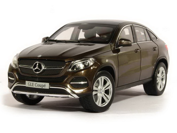 Mercedes-Benz GLE-class (C292) Coupe - brown