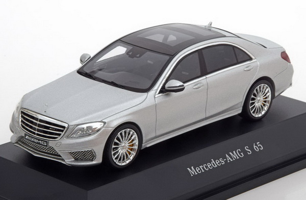 Модель 1:43 Mercedes-Benz AMG S65 (V222) 2016 Silver