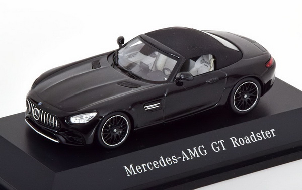 Модель 1:43 Mercedes-AMG GT Roadster Softtop - 2017 - Black met.