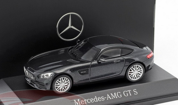 Mercedes-AMG GT S Coupe - black