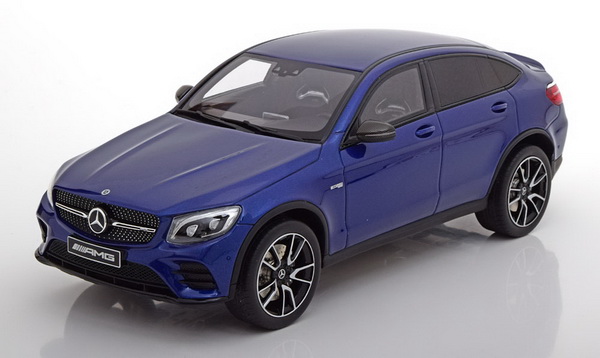 Модель 1:18 Mercedes-AMG GLC 43 - blue met