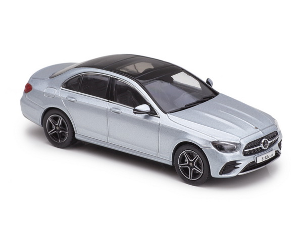 Модель 1:43 Mercedes-Benz E-class AMG-line (W213) (рестайлинг) - silver