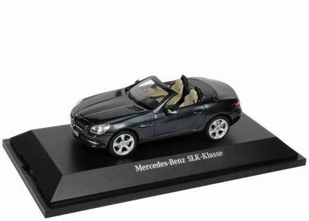 Mercedes-Benz SLK (R172) - dark blue-grey