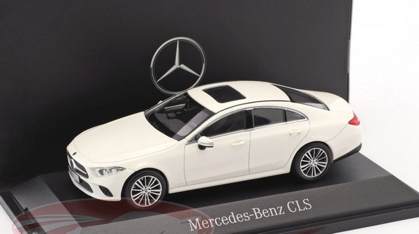 Mercedes-Benz CLS Coupe (C257) - white