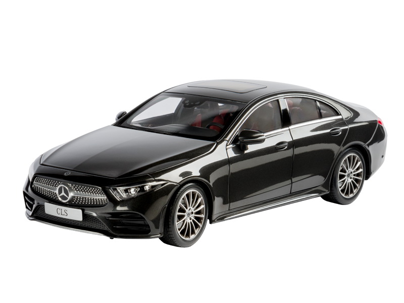 Модель 1:18 Mercedes-Benz CLS Coupe (C257) - grey met