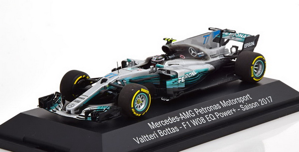 Модель 1:43 Mercedes-AMG F1 W08 EQ Power+ №77 (Valtteri Bottas)