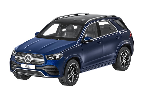 Модель 1:18 Mercedes-Benz GLE-class 2018 V167 (W167) - Blue