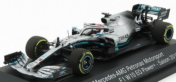 Модель 1:43 Mercedes GP - F1 W10 EQ POWER+ TEAM AMG PETRONAS MOTORSPORT №44 WORLD CHAMPION (Lewis Hamilton)