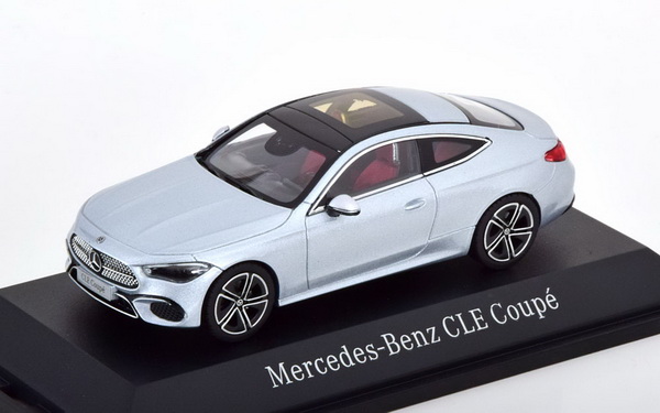 Модель 1:43 Mercedes CLE C236 Coupe - 2024 - Silver