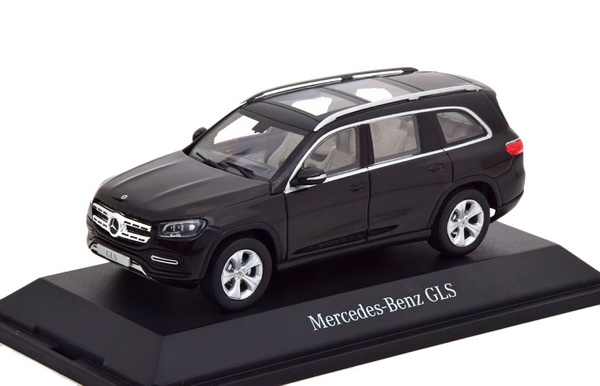 Модель 1:43 Mercedes GLS-class (X167) - obsidian black