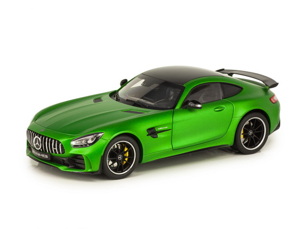 Модель 1:18 Mercedes-AMG GT-R V8 Biturbo (C190) - green