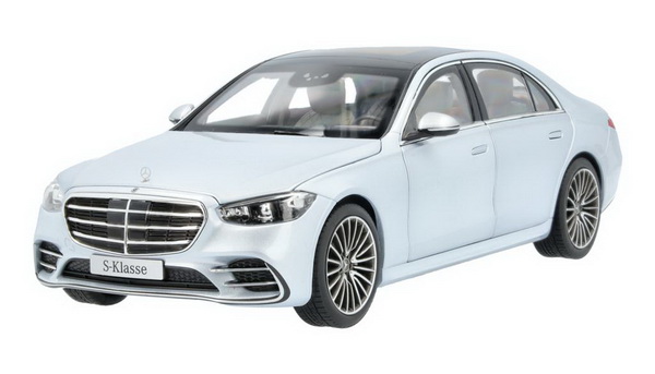 Mercedes S-class AMG-line (W223) - silver