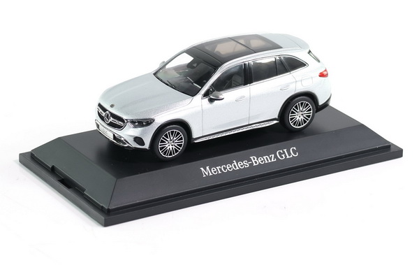 Mercedes GLC X254 - 2022 - Avantgarde High-tech Silver B66960646 Модель 1:43