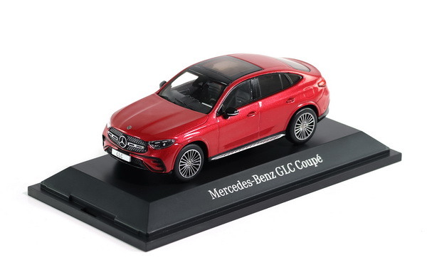 Mercedes GLC Coupe C254 AMG Line - 2023 - Patagonia Red