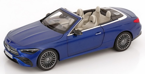 Модель 1:18 Mercedes CLE A236 Cabrio - 2023 - Blue Met.