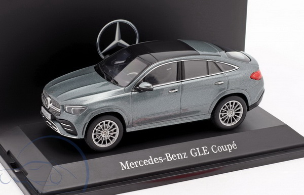 Модель 1:43 Mercedes-Benz GLE Coupe AMG Style (C167) - selenite grey