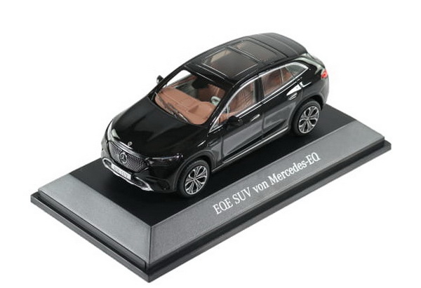 Модель 1:43 Mercedes-Benz EQE SUV (X294) Electric Art Line - 2023 - Obsidian Black