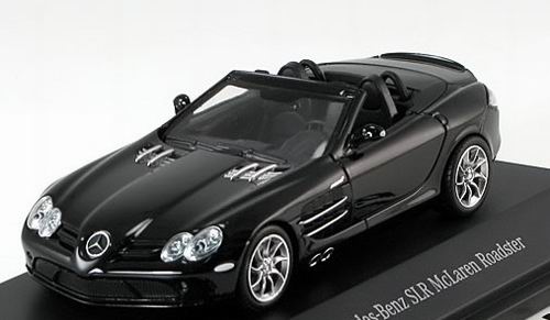 Модель 1:43 Mercedes-Benz SLR McLaren Roadster - black