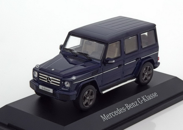 Модель 1:43 Mercedes-Benz G-class W463 - dark blue