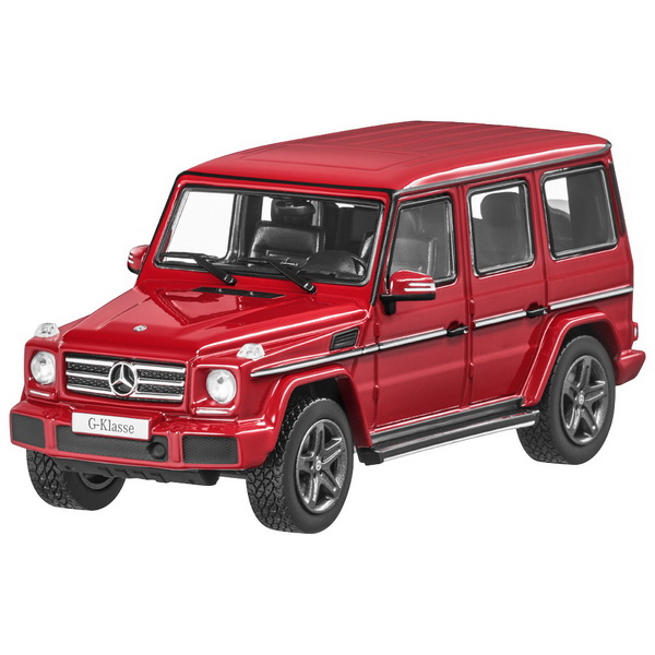 Модель 1:43 Mercedes-Benz G-class (W463) - Red