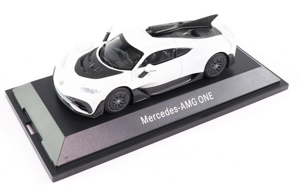 Модель 1:43 Mercedes-AMG ONE (C298) Street Version - 2023 - Сashmere white