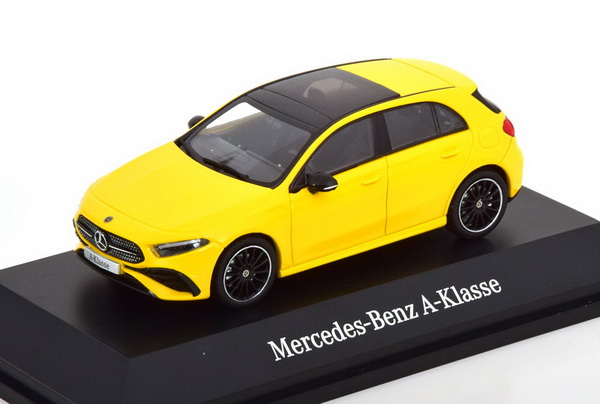 Модель 1:43 Mercedes-Benz A-class (W177) - Sun Yellow