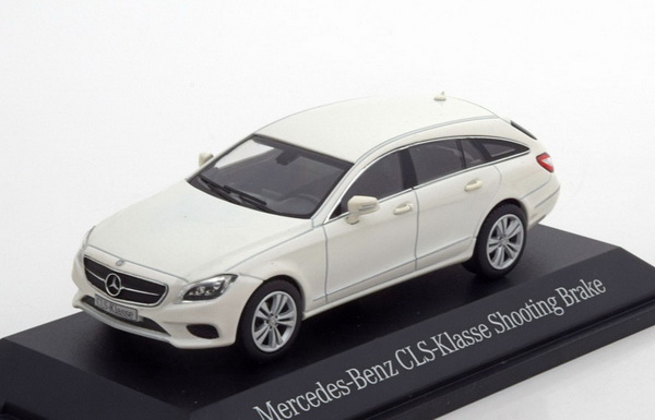 Модель 1:43 Mercedes-Benz CLS Shooting Brake (X218) - white