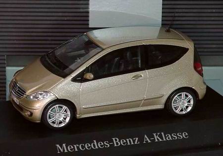 mercedes-benz a-class (3-door) (w169) - beige B66961988 Модель 1:43
