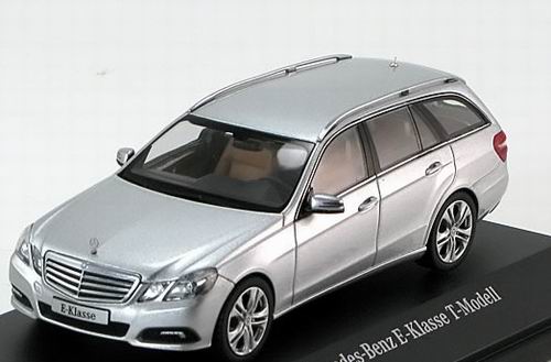 mercedes-benz e-class t-model elegance - silver B66962435 Модель 1:43