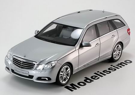 Модель 1:18 Mercedes-Benz E-class T-Model Avantgarde - silver