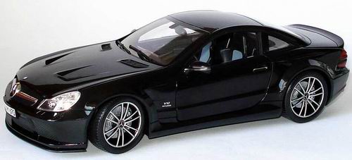 Модель 1:18 Mercedes-Benz SL 65 AMG (R230) - black