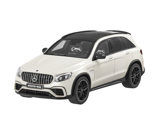Модель 1:18 Mercedes-AMG GLC63 X205 - White 2018