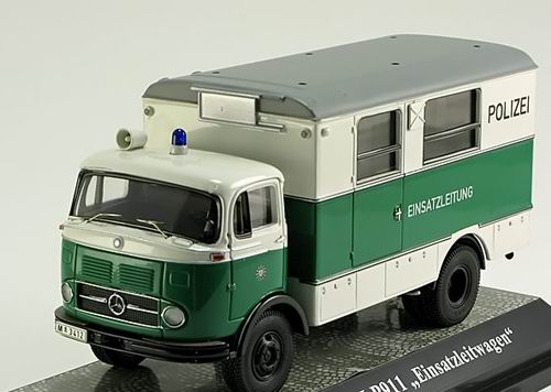 Модель 1:43 Mercedes-Benz LP 911 «Polizei Einsatzleitwagen»