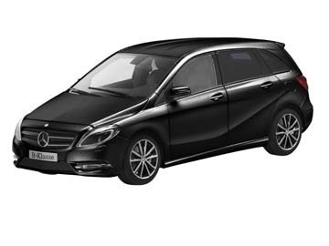 Модель 1:18 Mercedes-Benz B-class - black met