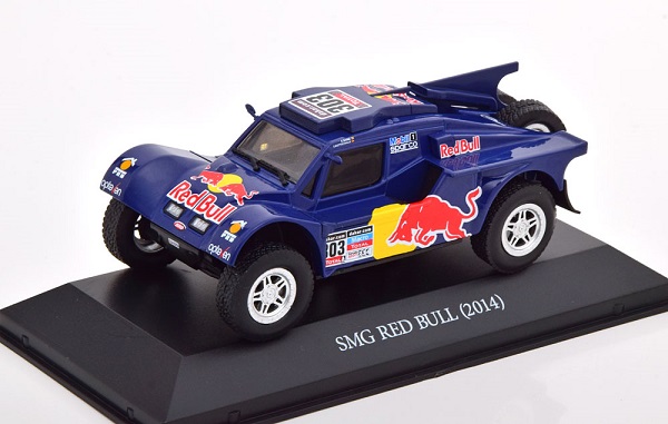 Модель 1:43 SMG Red Bull №303 Rally Dakar (Carlos Sainz - Gottschalk)