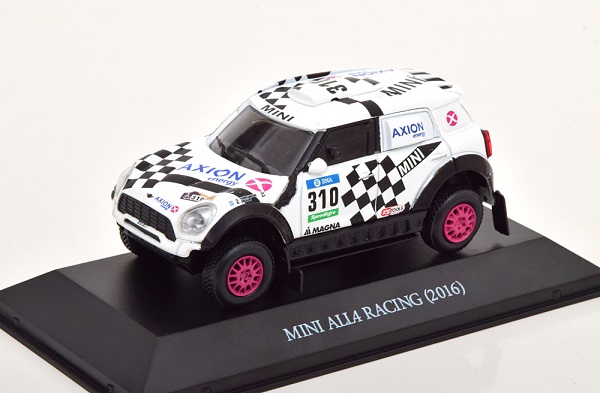 Модель 1:43 Mini All 4 Racing №310 Rally Dakar (Terranova - Graue)