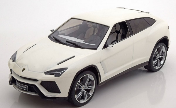 Модель 1:18 Lamborghini Urus - white