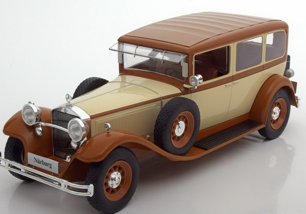 Модель 1:18 Mercedes-Benz Typ Nürburg 460/460 K - beige/brown