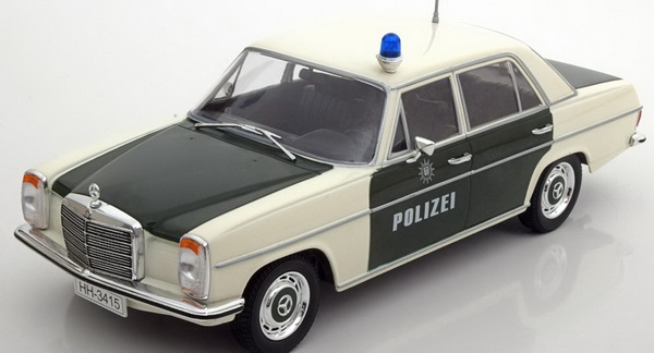 Модель 1:18 Mercedes-Benz 220/8 (W115) «Polizei» - white/green