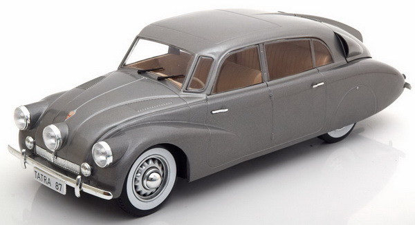 Модель 1:18 Tatra 87 - grey met