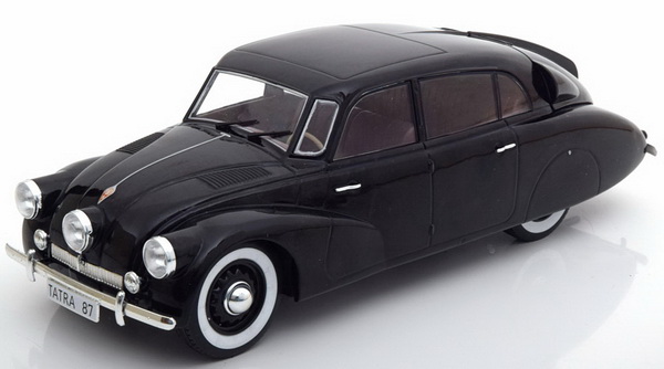 Модель 1:18 Tatra 87 - black
