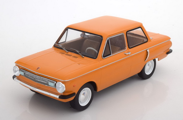 Модель 1:18 ЗАЗ-966 «Запорожец» 1966-72 - оранжевый