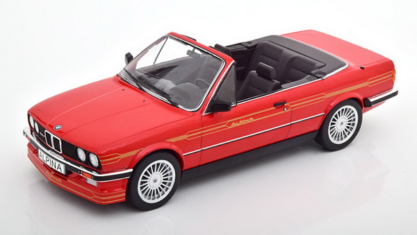 Модель 1:18 BMW Alpina C2 2.7 Convertible (E30) 1986 Red