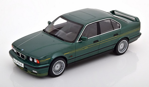 Модель 1:18 BMW Alpina B10 4,6 (E34) 1994 Metallic Green