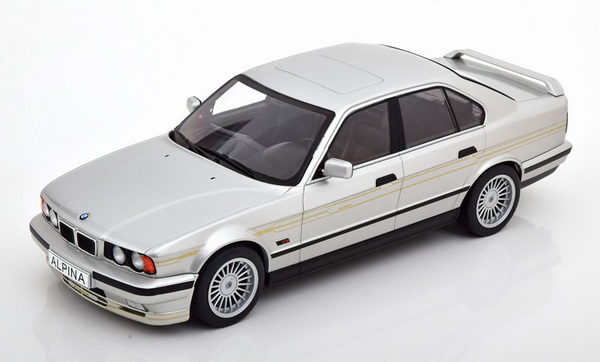 Модель 1:18 BMW Alpina B10 4,6 (E34) 1994 Silver