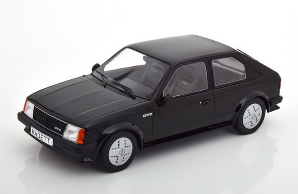 Модель 1:18 OPEL Kadett D GTE 1983 Black
