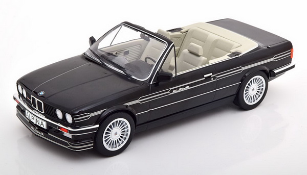 Модель 1:18 BMW Alpina C2 2.7 Convertible (E30) 1986 Black